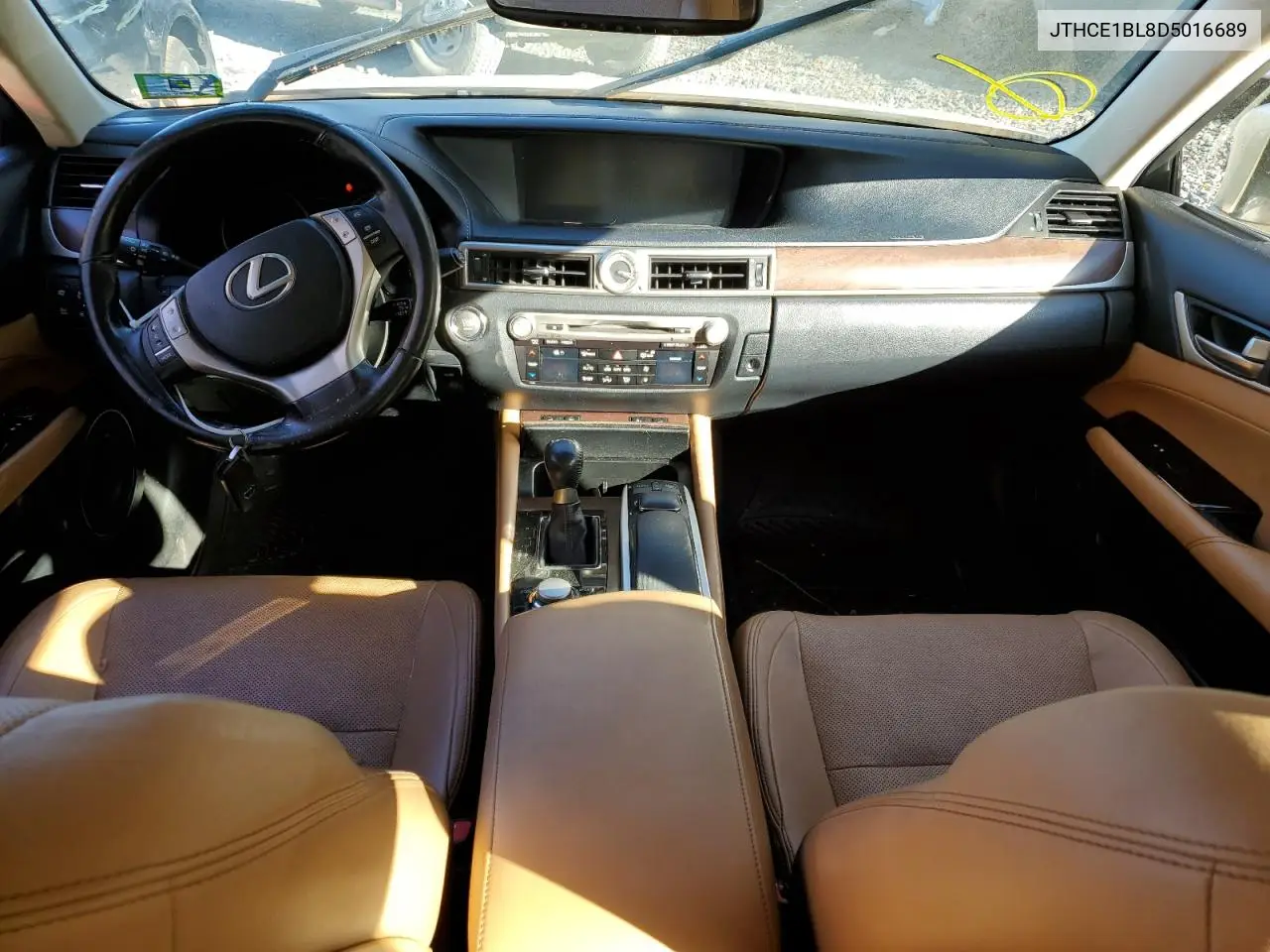 JTHCE1BL8D5016689 2013 Lexus Gs 350