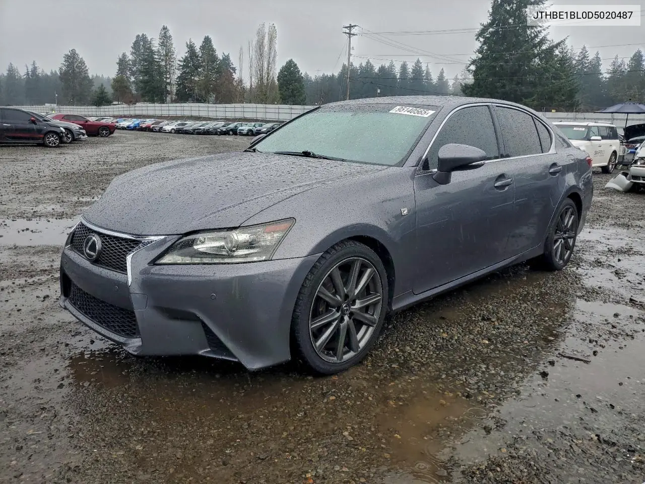 JTHBE1BL0D5020487 2013 Lexus Gs 350