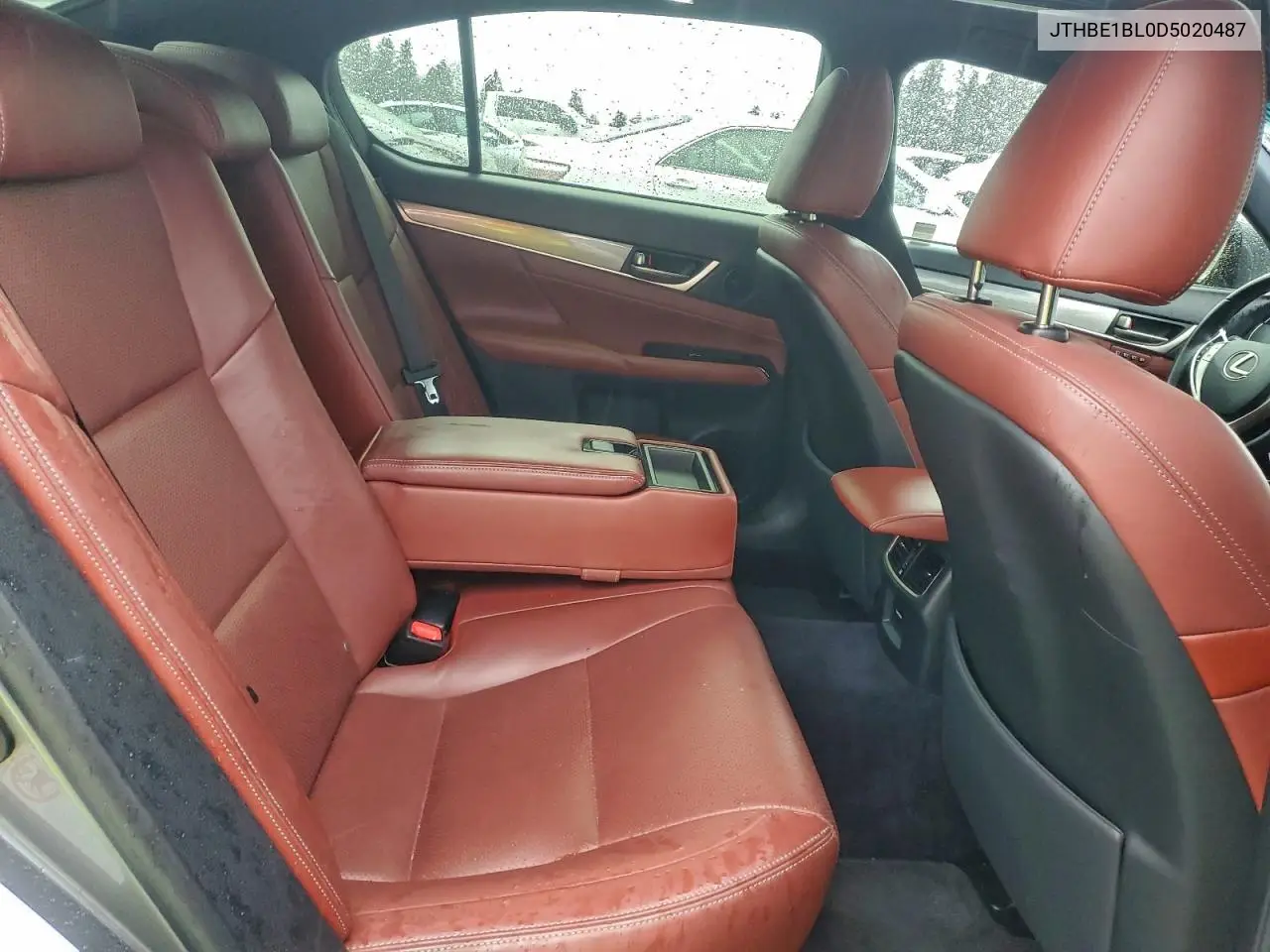 JTHBE1BL0D5020487 2013 Lexus Gs 350