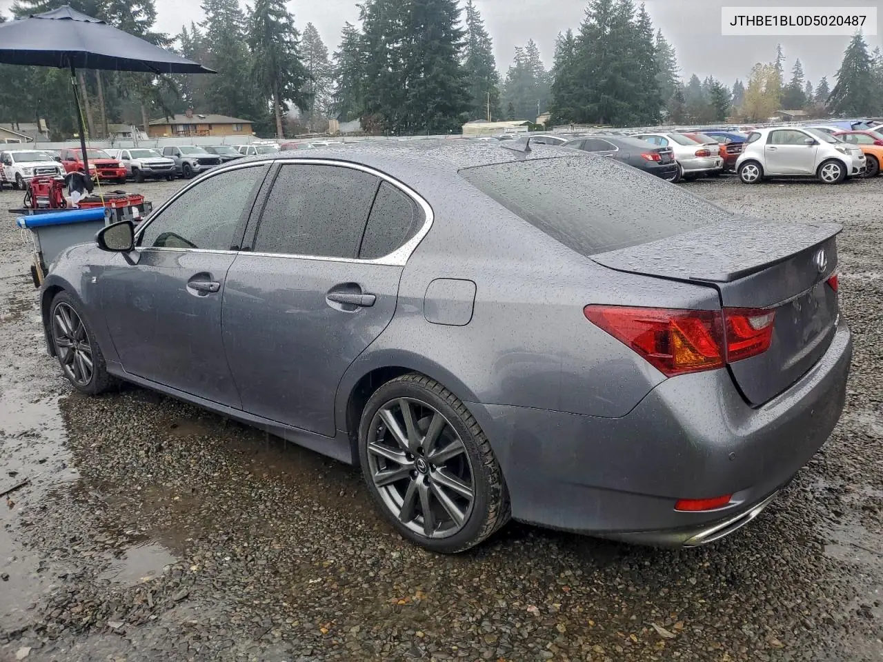 JTHBE1BL0D5020487 2013 Lexus Gs 350