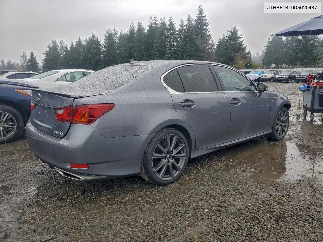 JTHBE1BL0D5020487 2013 Lexus Gs 350