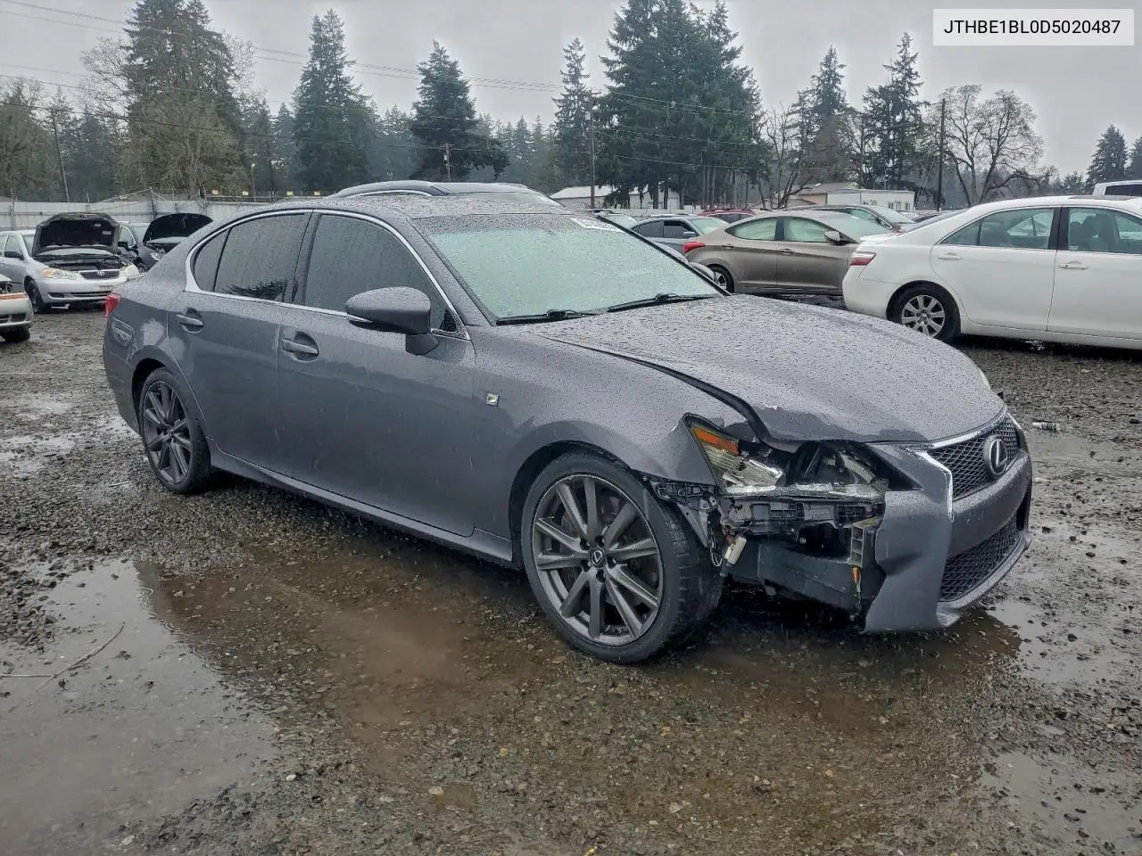 JTHBE1BL0D5020487 2013 Lexus Gs 350