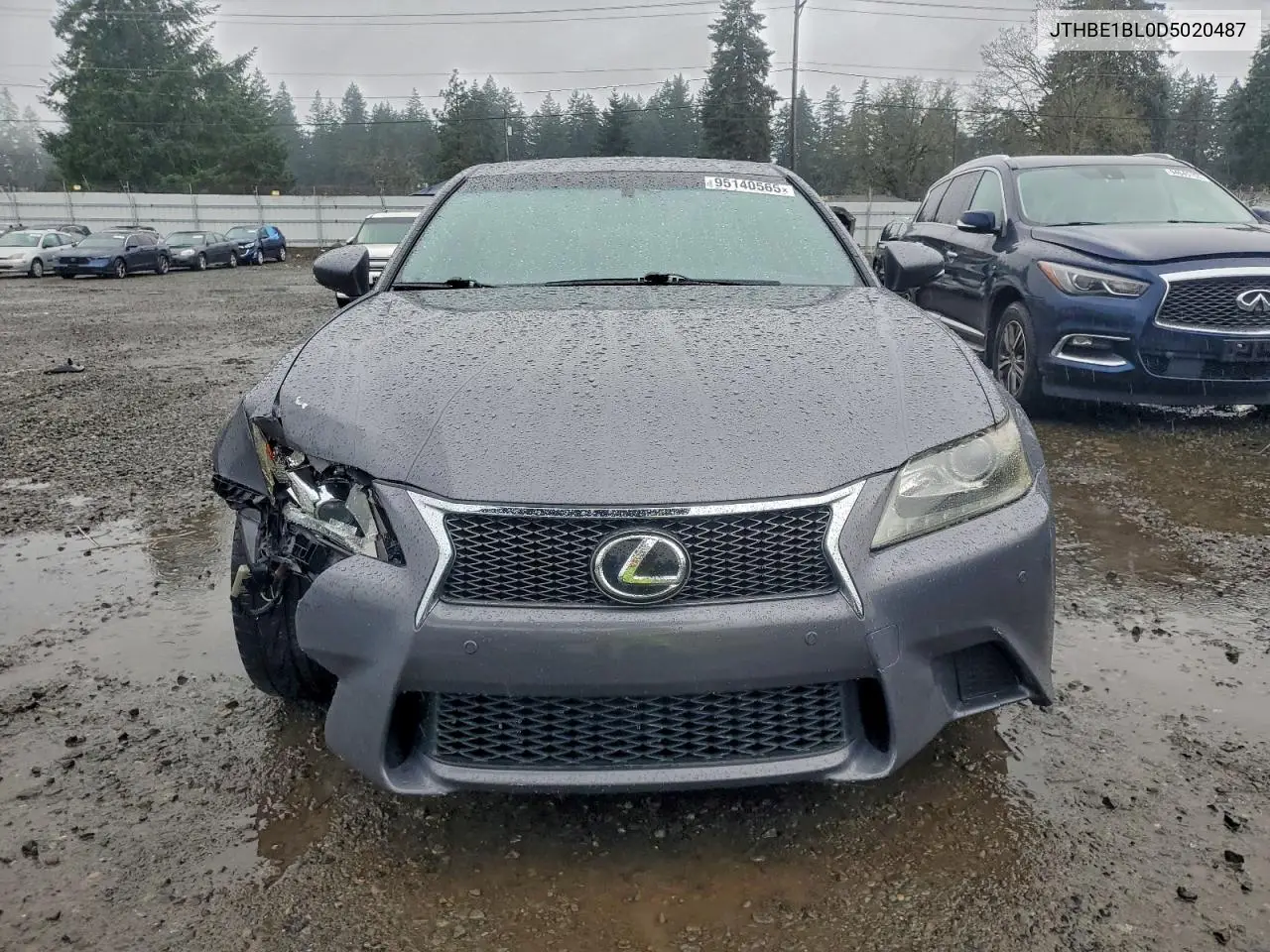 JTHBE1BL0D5020487 2013 Lexus Gs 350