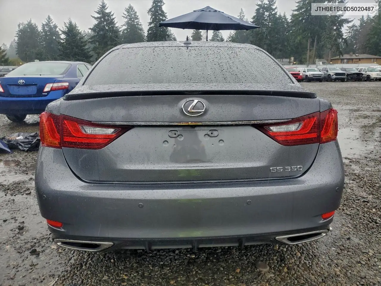 JTHBE1BL0D5020487 2013 Lexus Gs 350
