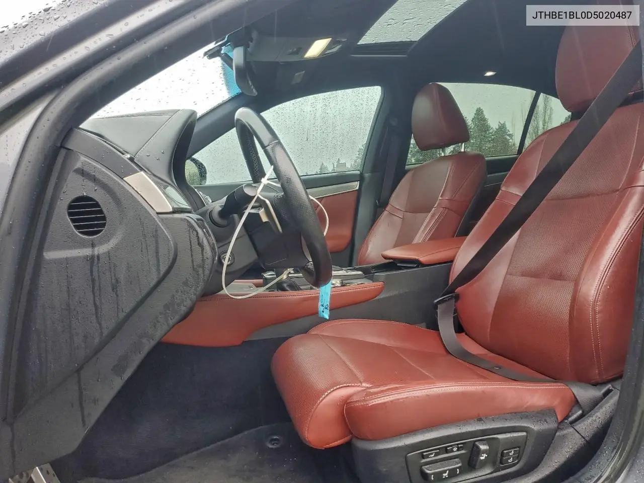 JTHBE1BL0D5020487 2013 Lexus Gs 350