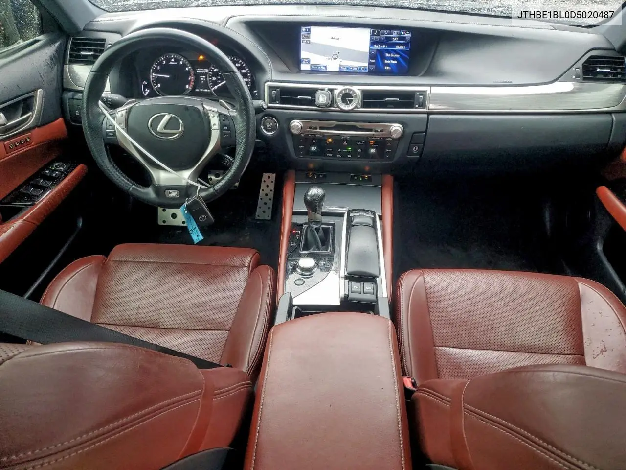 JTHBE1BL0D5020487 2013 Lexus Gs 350