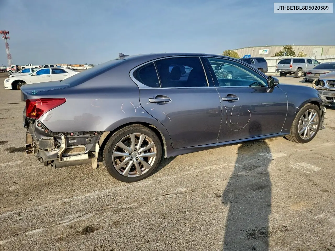 JTHBE1BL8D5020589 2013 Lexus Gs 350