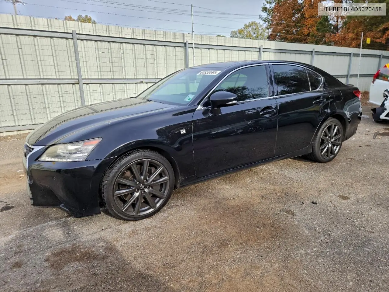 JTHBE1BL4D5020458 2013 Lexus Gs 350