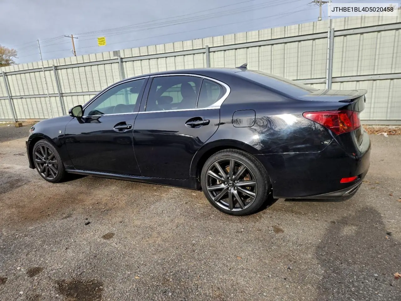 JTHBE1BL4D5020458 2013 Lexus Gs 350
