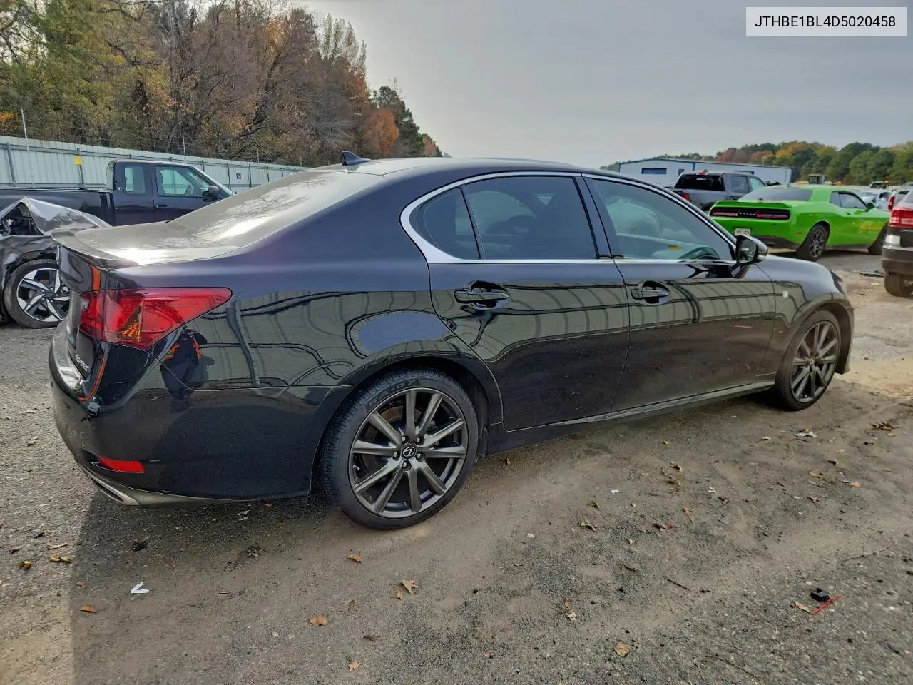 JTHBE1BL4D5020458 2013 Lexus Gs 350