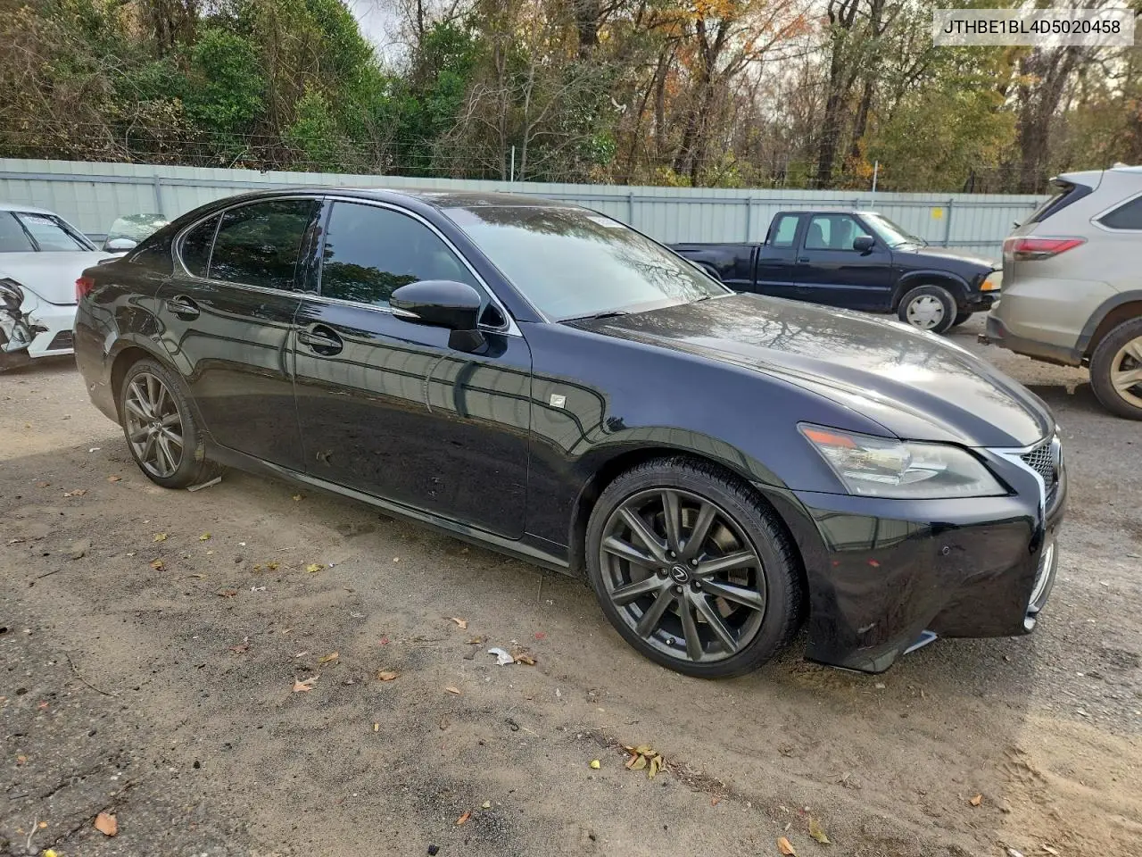 JTHBE1BL4D5020458 2013 Lexus Gs 350