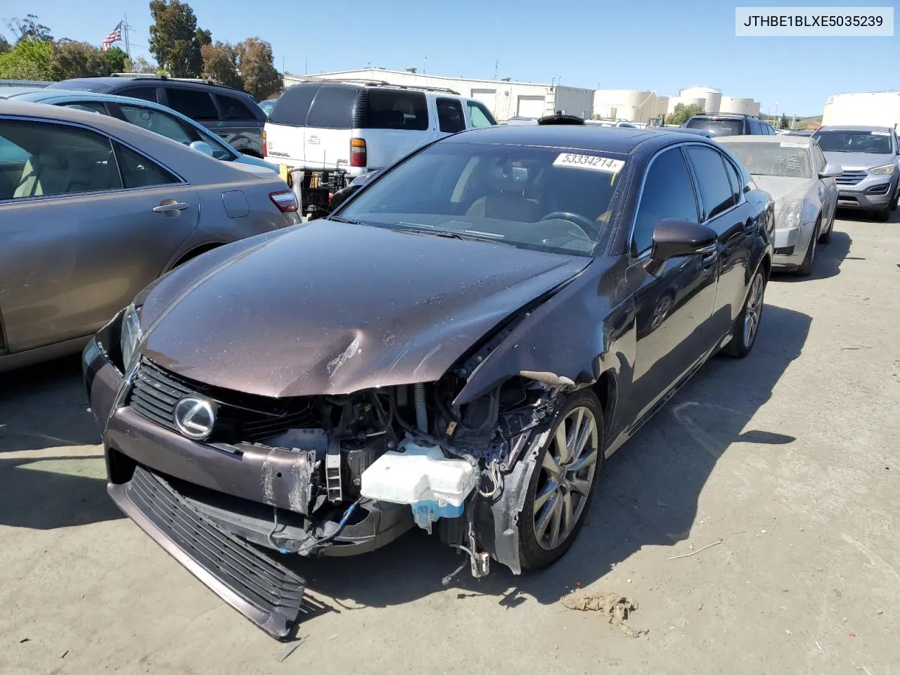 JTHBE1BLXE5035239 2014 Lexus Gs 350