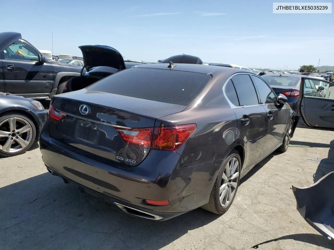 JTHBE1BLXE5035239 2014 Lexus Gs 350