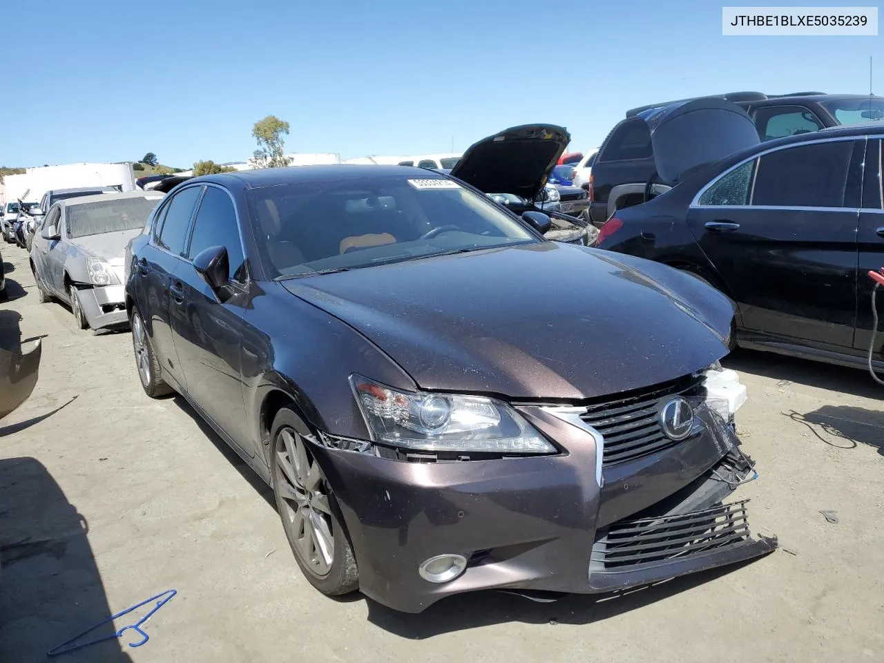 JTHBE1BLXE5035239 2014 Lexus Gs 350