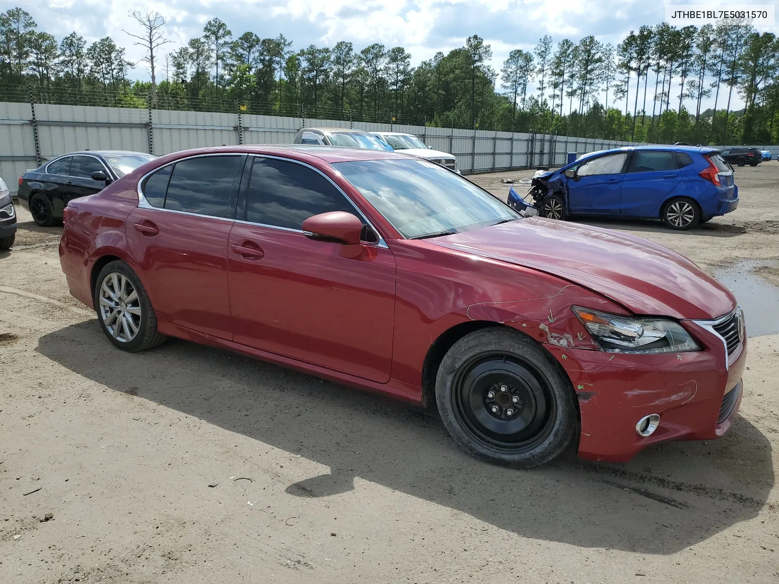 JTHBE1BL7E5031570 2014 Lexus Gs 350