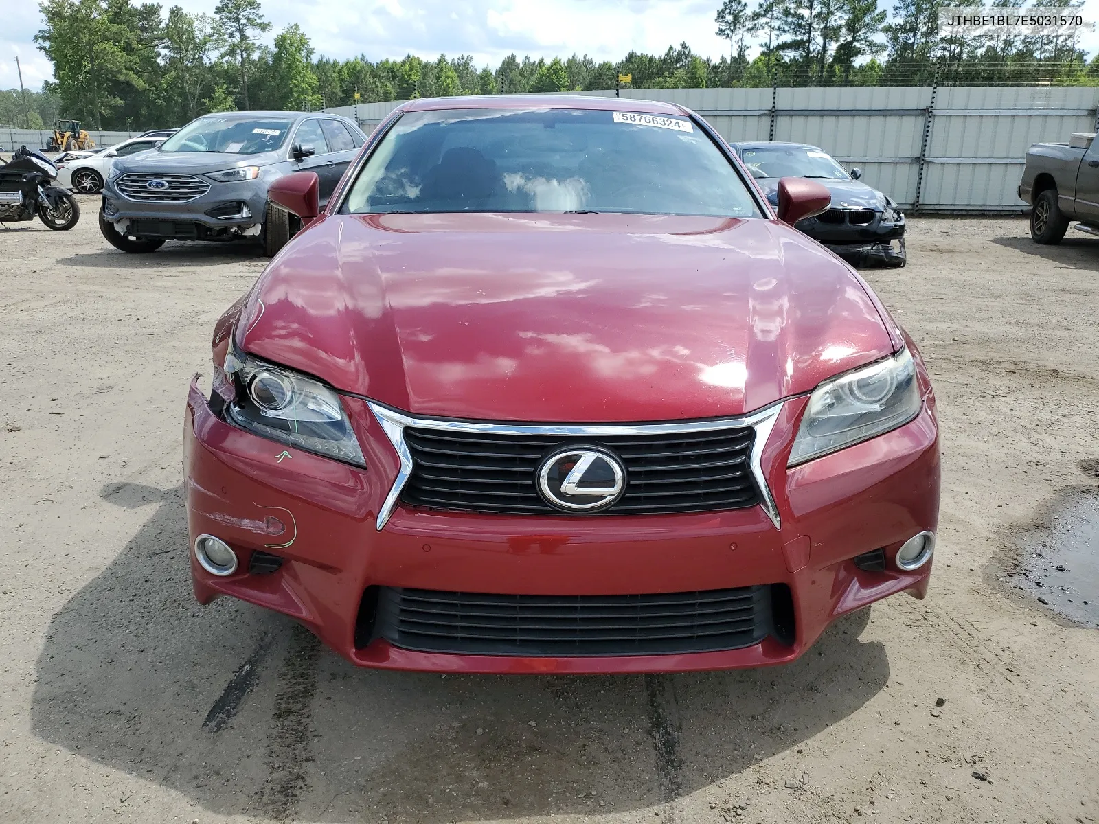 JTHBE1BL7E5031570 2014 Lexus Gs 350