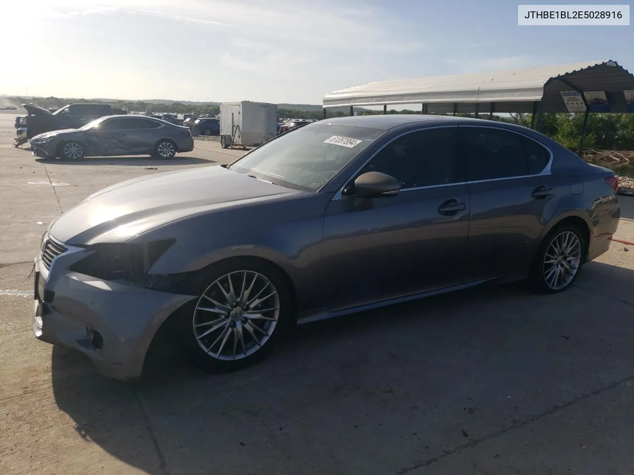 JTHBE1BL2E5028916 2014 Lexus Gs 350