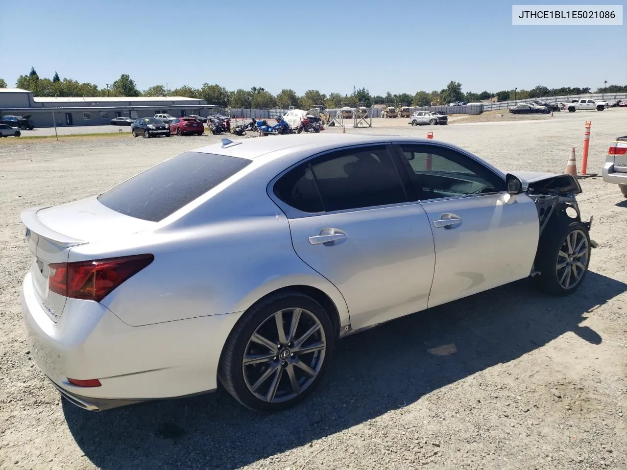 JTHCE1BL1E5021086 2014 Lexus Gs 350