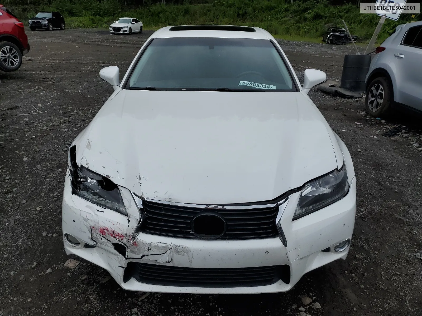 JTHBE1BL1E5042001 2014 Lexus Gs 350