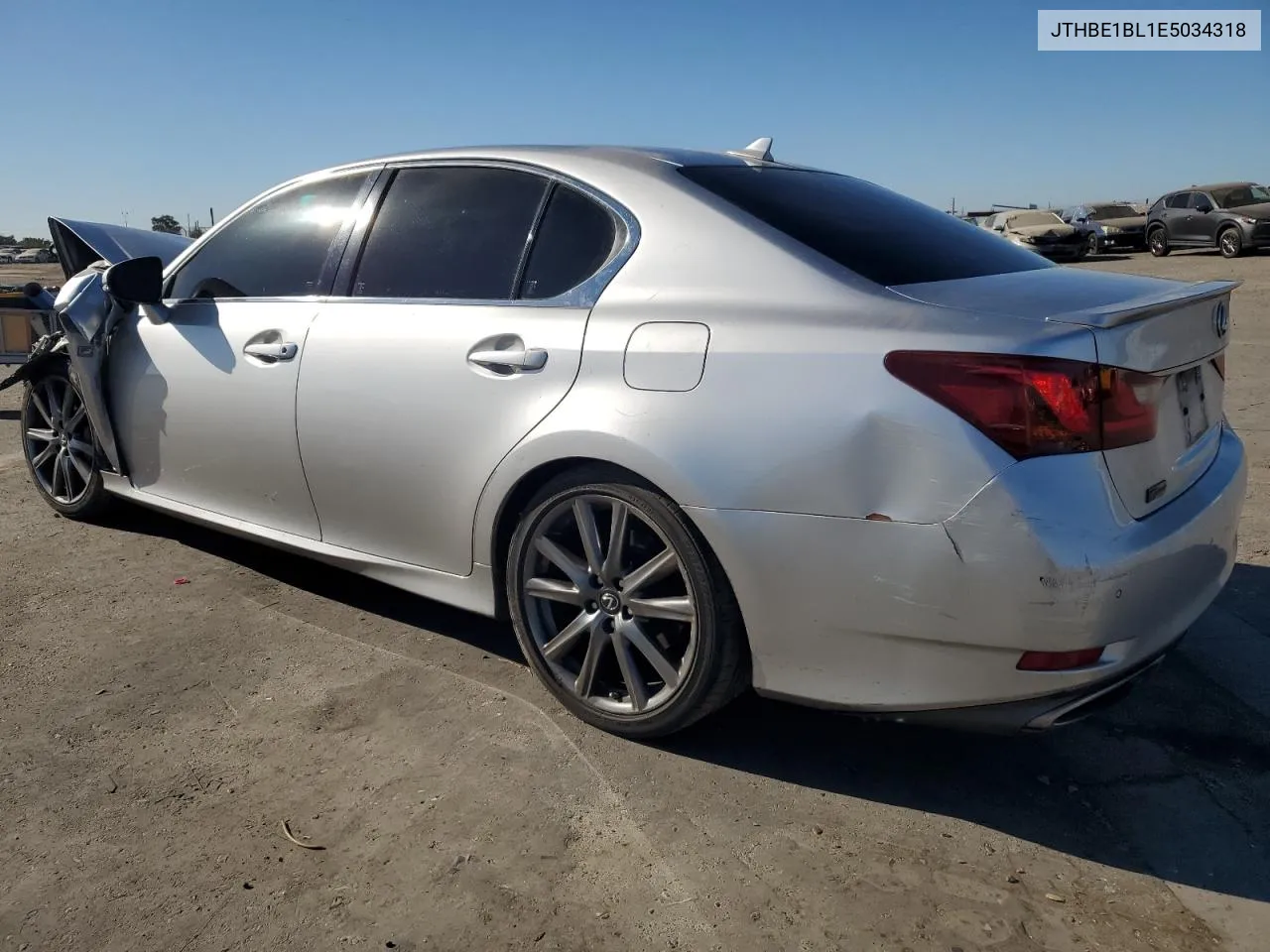 JTHBE1BL1E5034318 2014 Lexus Gs 350