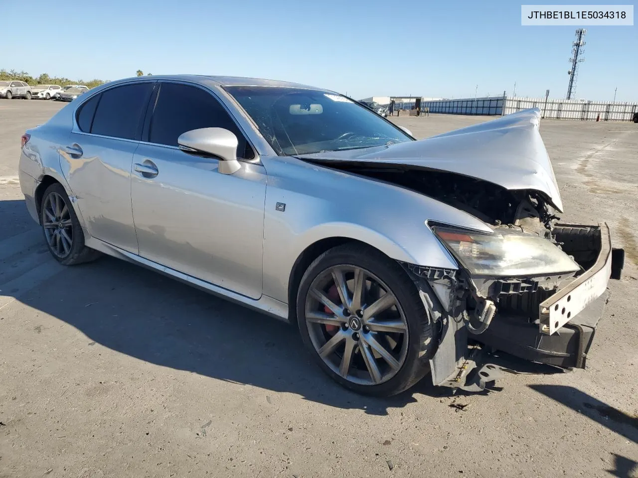 JTHBE1BL1E5034318 2014 Lexus Gs 350