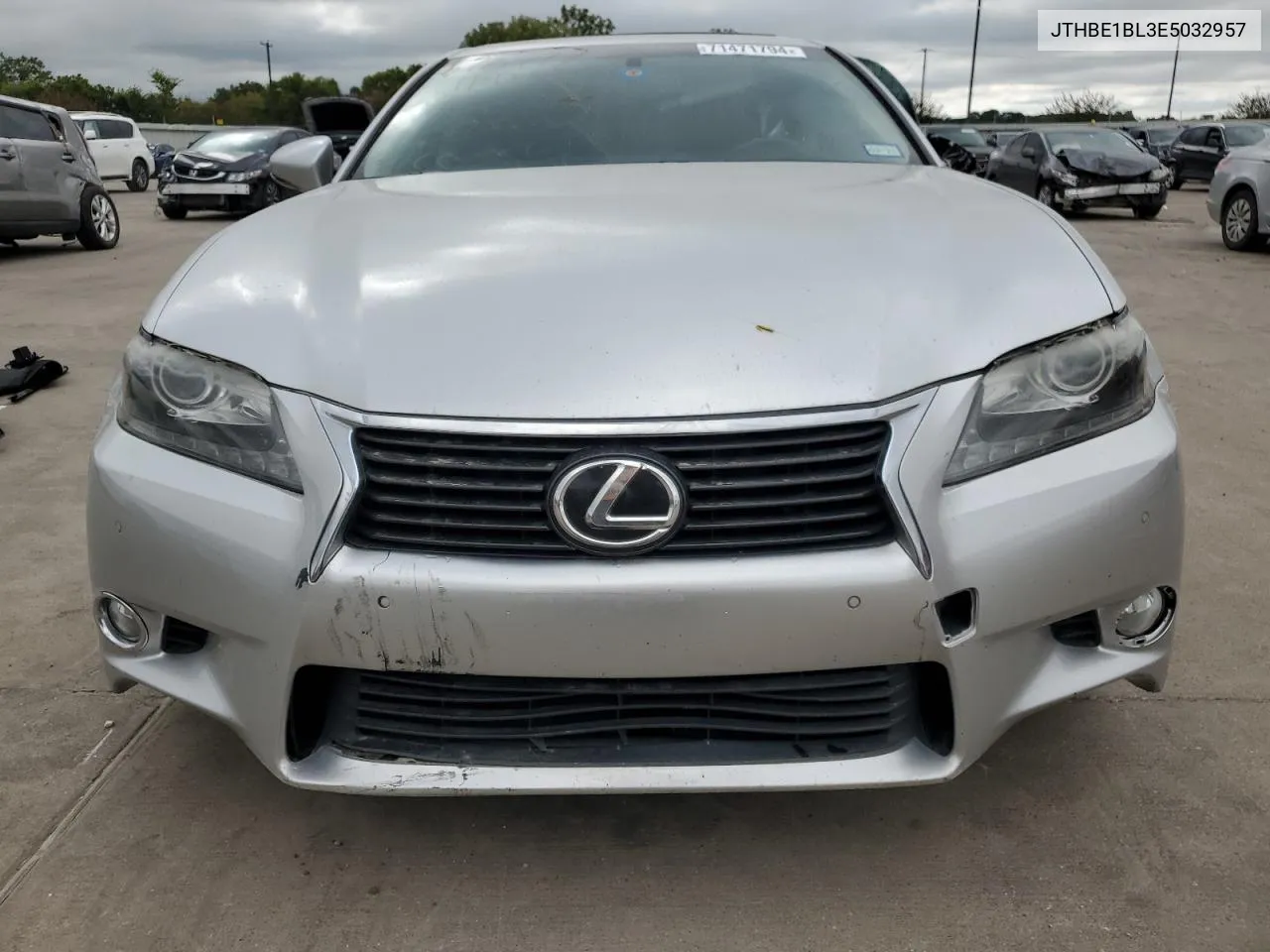 2014 Lexus Gs 350 VIN: JTHBE1BL3E5032957 Lot: 71471794