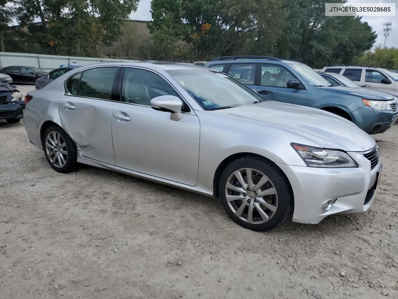 JTHCE1BL3E5028685 2014 Lexus Gs 350