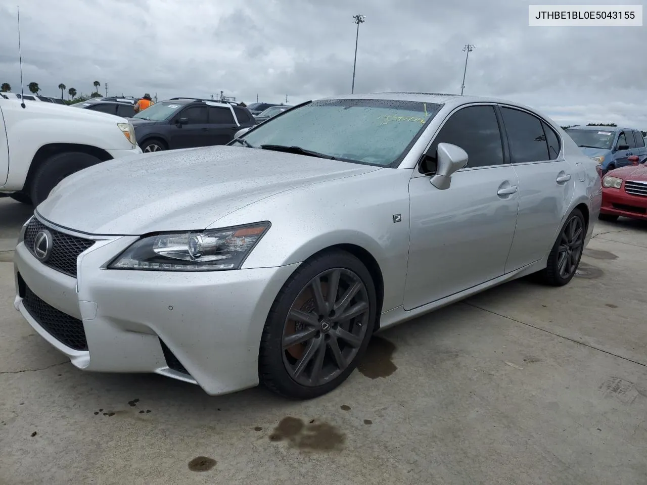 JTHBE1BL0E5043155 2014 Lexus Gs 350