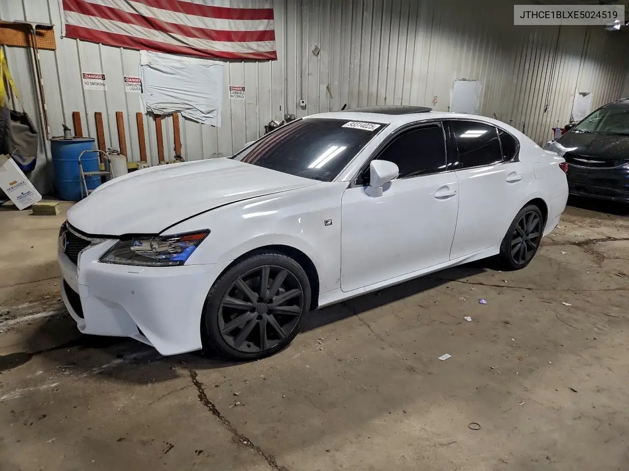 JTHCE1BLXE5024519 2014 Lexus Gs 350