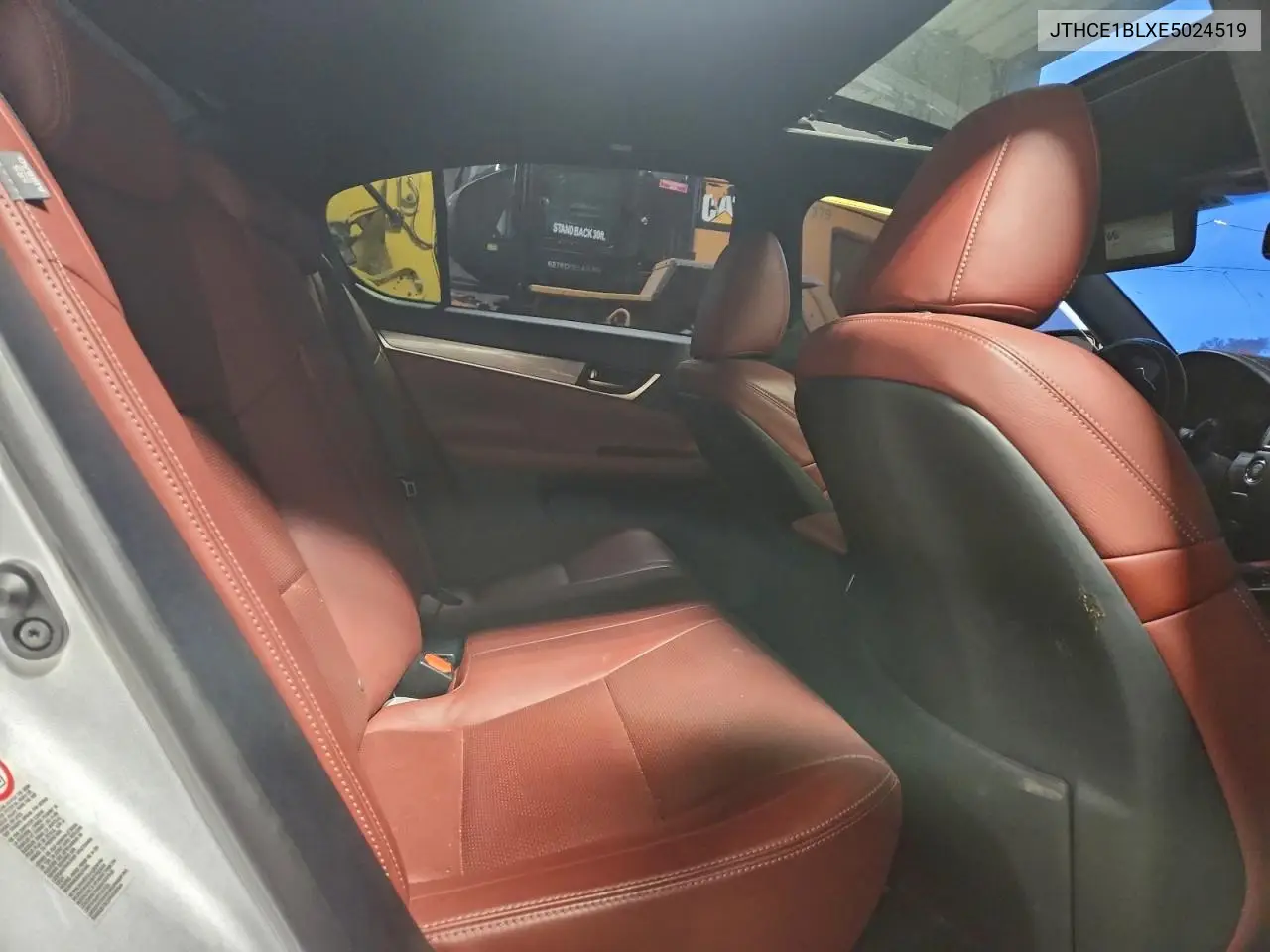 JTHCE1BLXE5024519 2014 Lexus Gs 350