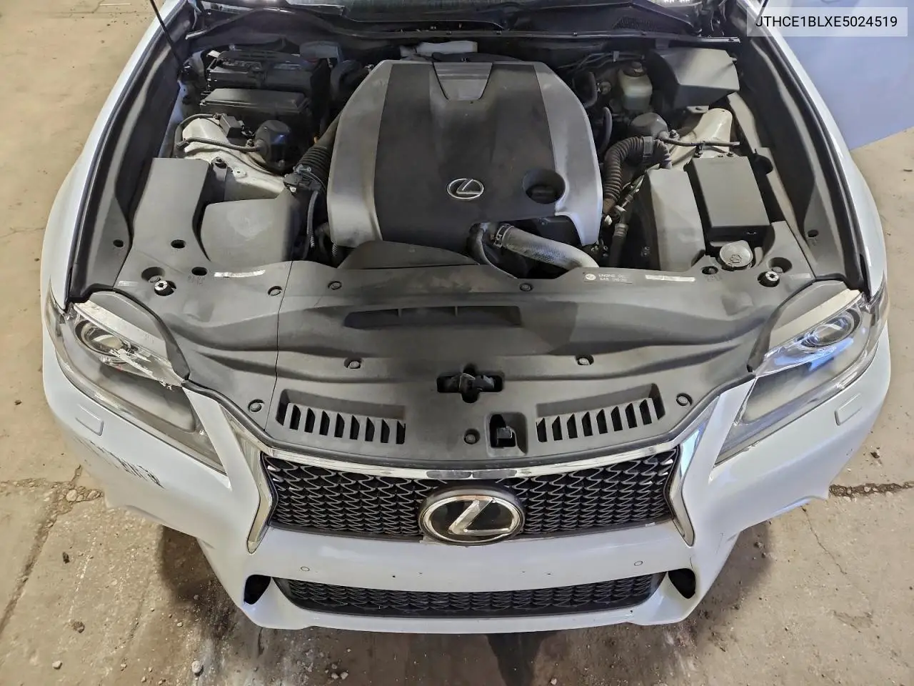 JTHCE1BLXE5024519 2014 Lexus Gs 350