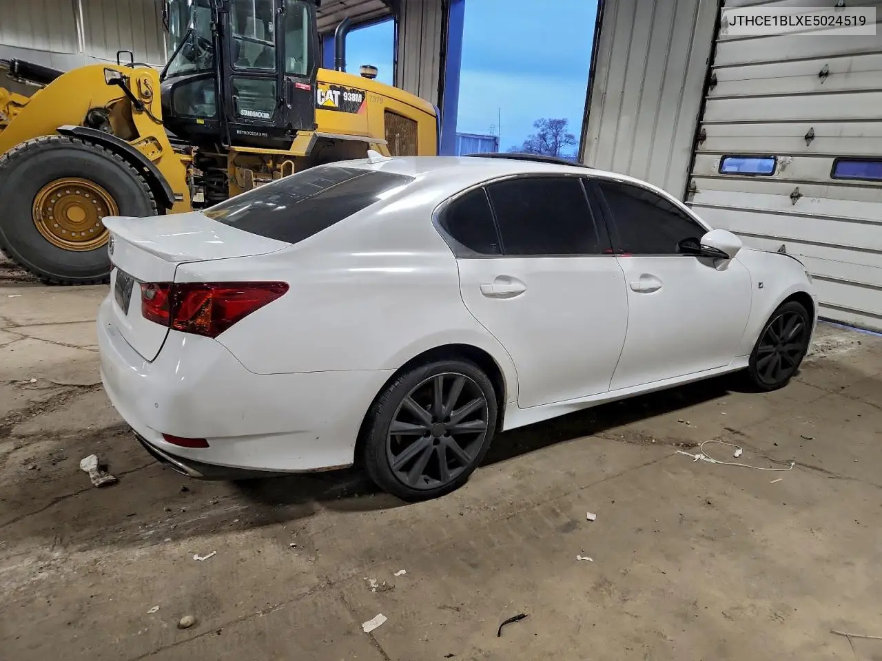 JTHCE1BLXE5024519 2014 Lexus Gs 350