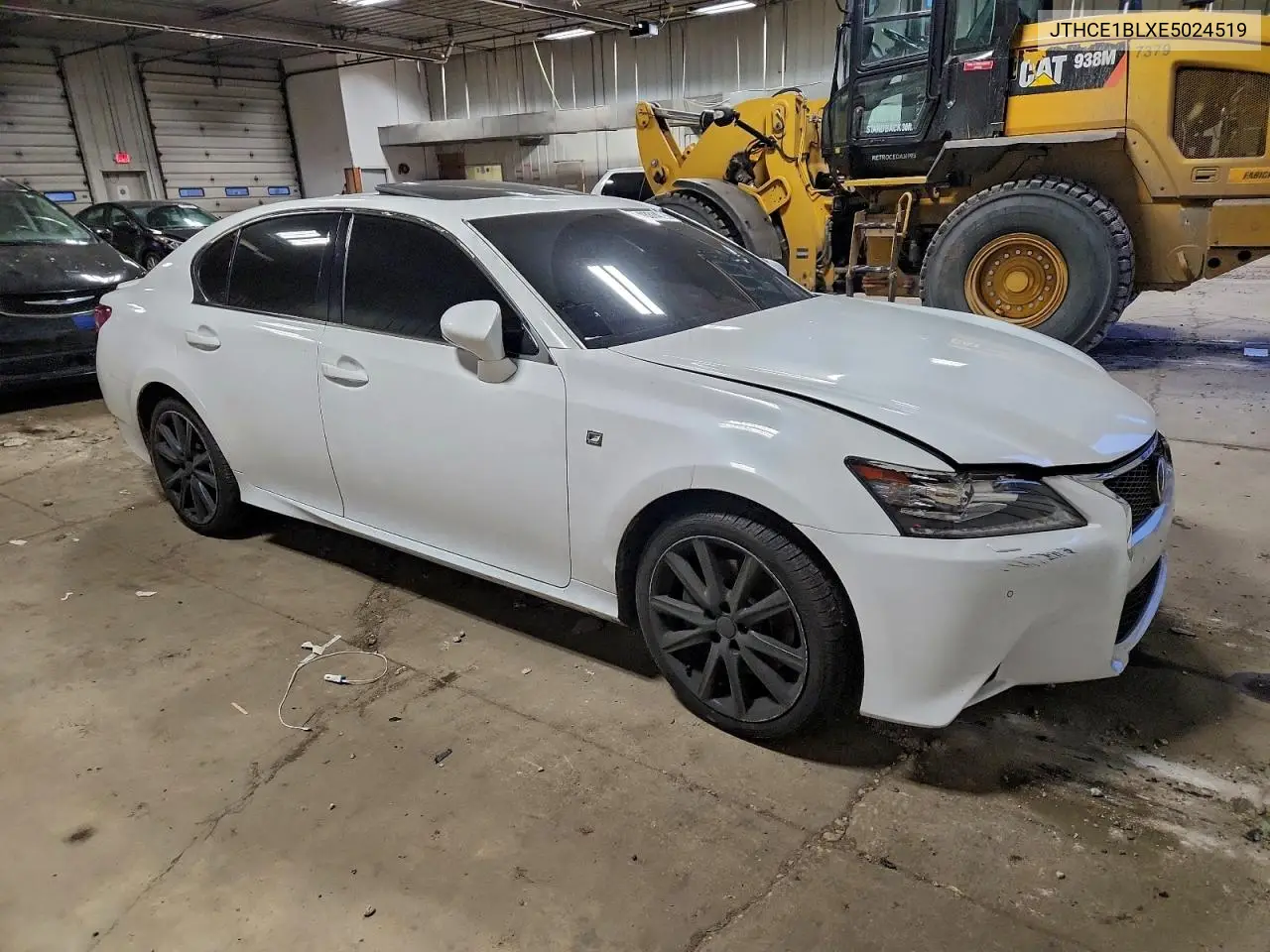 JTHCE1BLXE5024519 2014 Lexus Gs 350