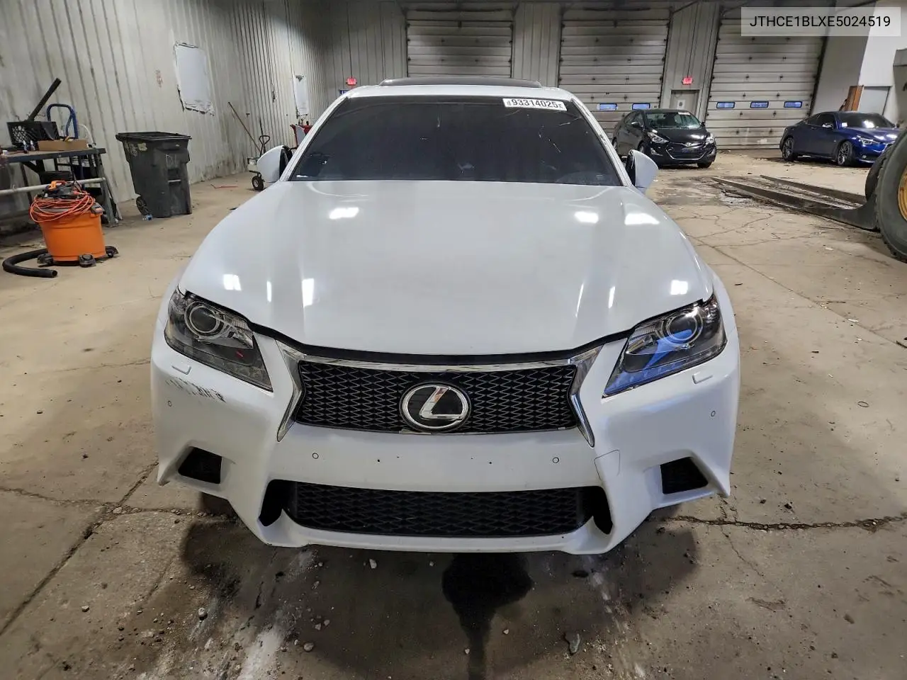 JTHCE1BLXE5024519 2014 Lexus Gs 350
