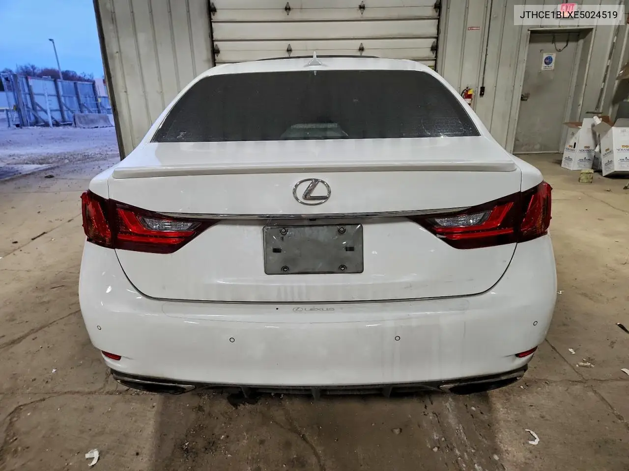 JTHCE1BLXE5024519 2014 Lexus Gs 350