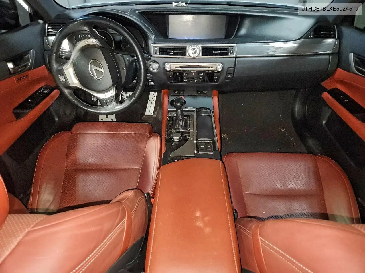 JTHCE1BLXE5024519 2014 Lexus Gs 350