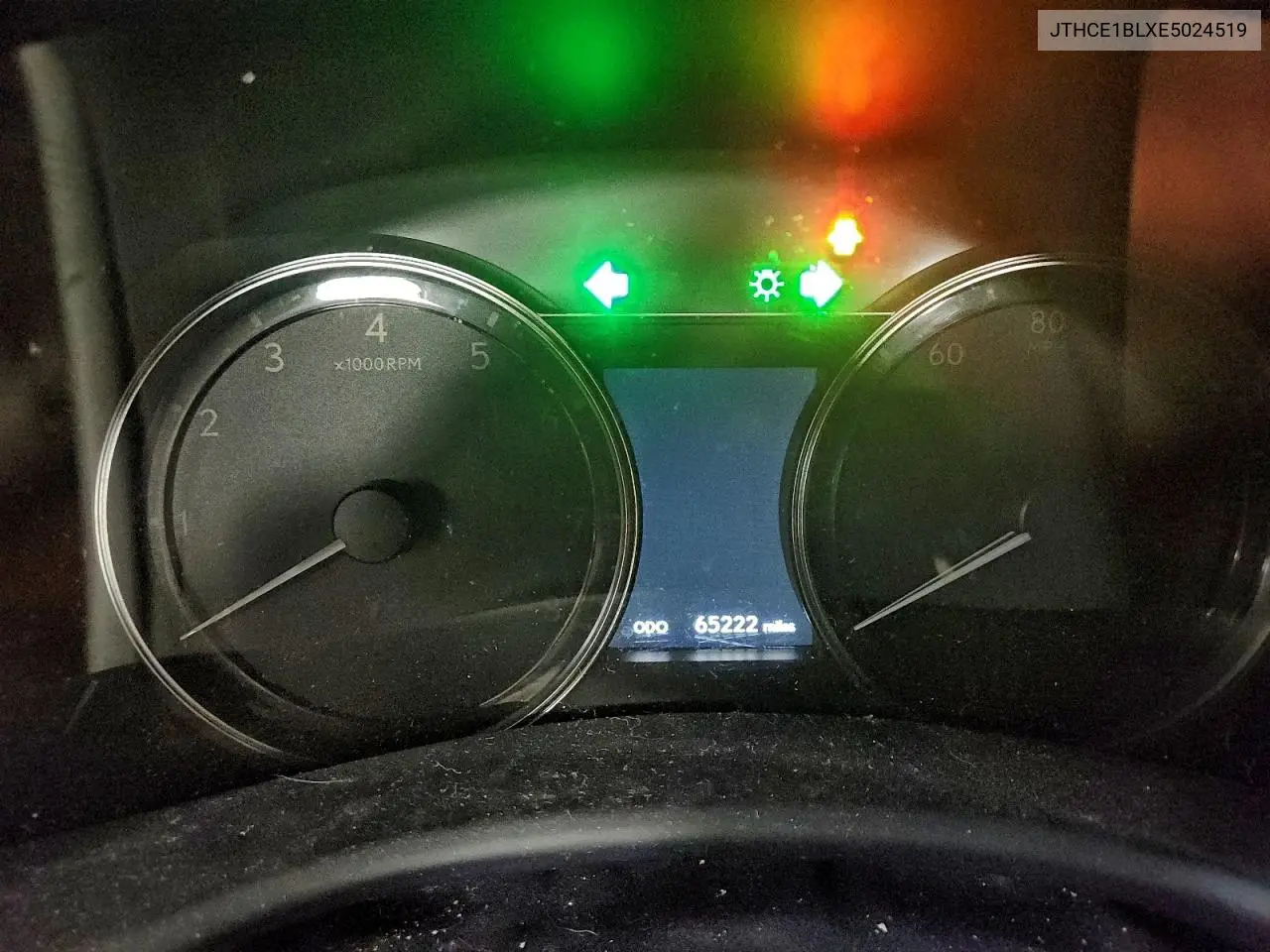 JTHCE1BLXE5024519 2014 Lexus Gs 350