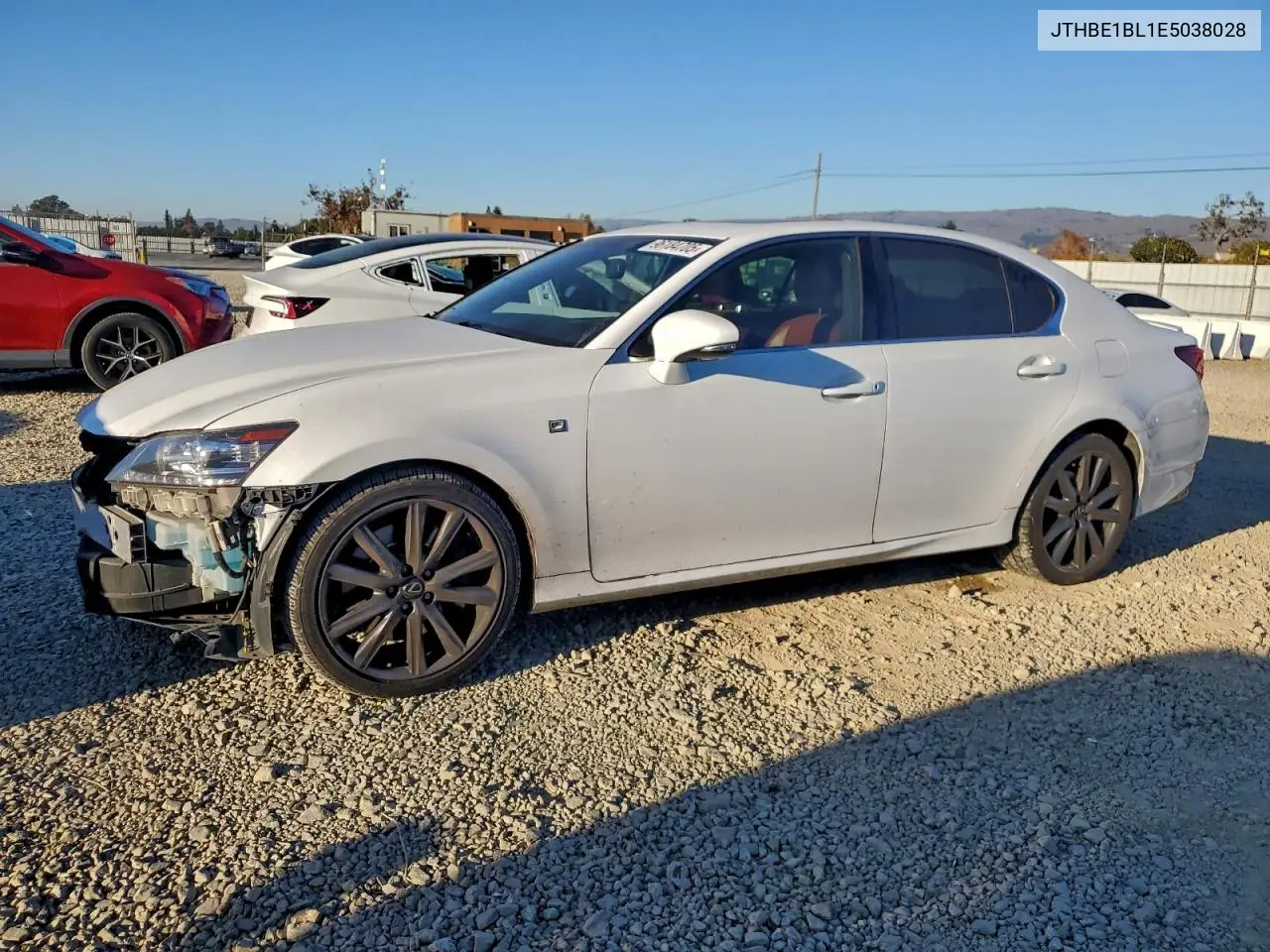 JTHBE1BL1E5038028 2014 Lexus Gs 350