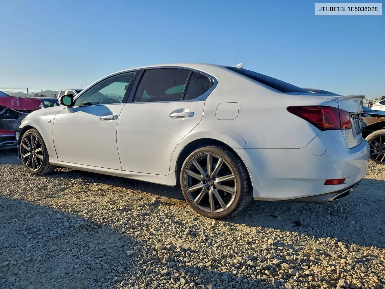 JTHBE1BL1E5038028 2014 Lexus Gs 350