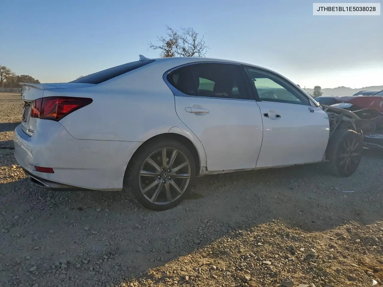 JTHBE1BL1E5038028 2014 Lexus Gs 350