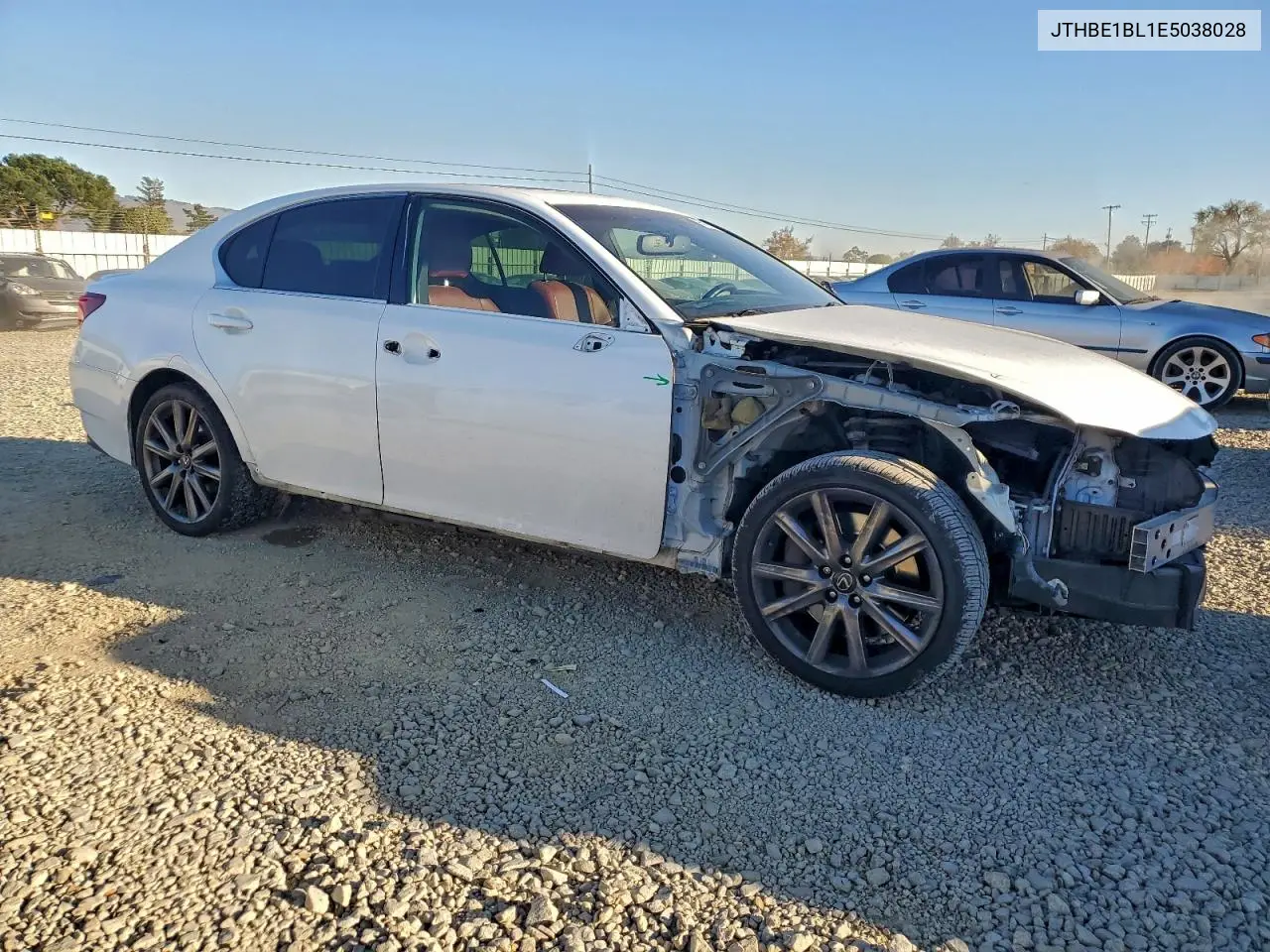 JTHBE1BL1E5038028 2014 Lexus Gs 350