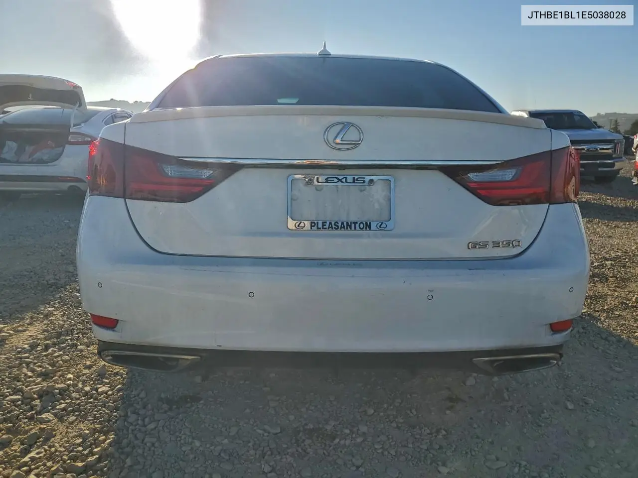 JTHBE1BL1E5038028 2014 Lexus Gs 350