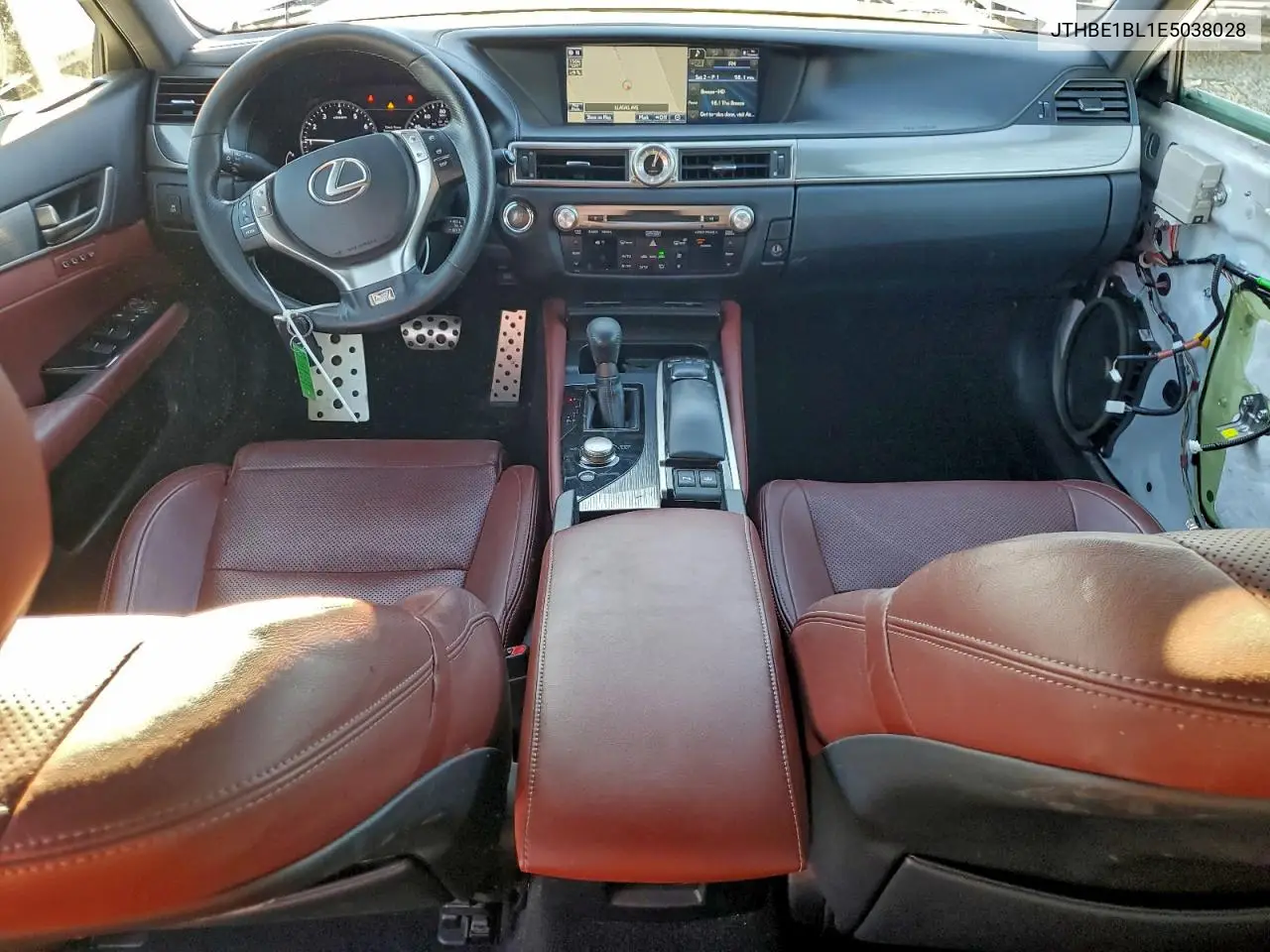 JTHBE1BL1E5038028 2014 Lexus Gs 350