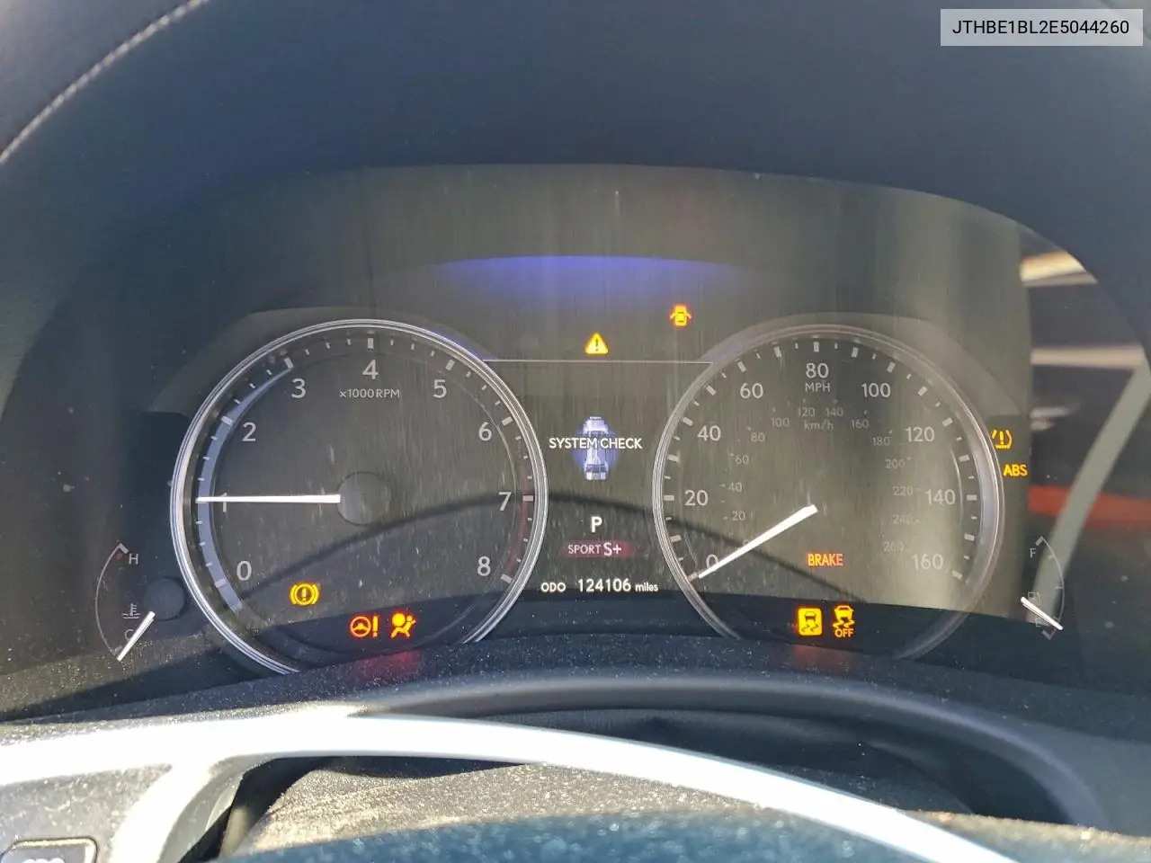 JTHBE1BL2E5044260 2014 Lexus Gs 350