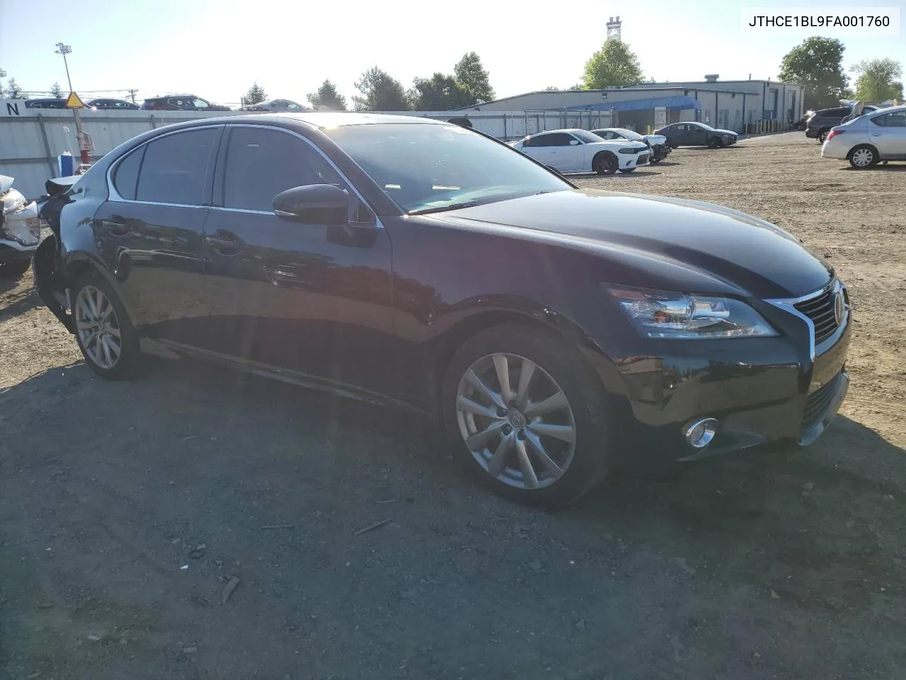 JTHCE1BL9FA001760 2015 Lexus Gs 350