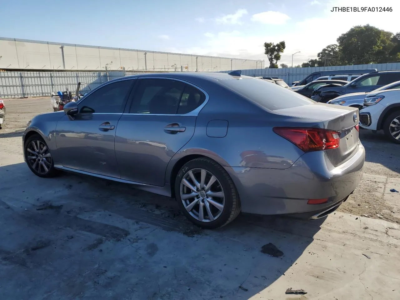 JTHBE1BL9FA012446 2015 Lexus Gs 350