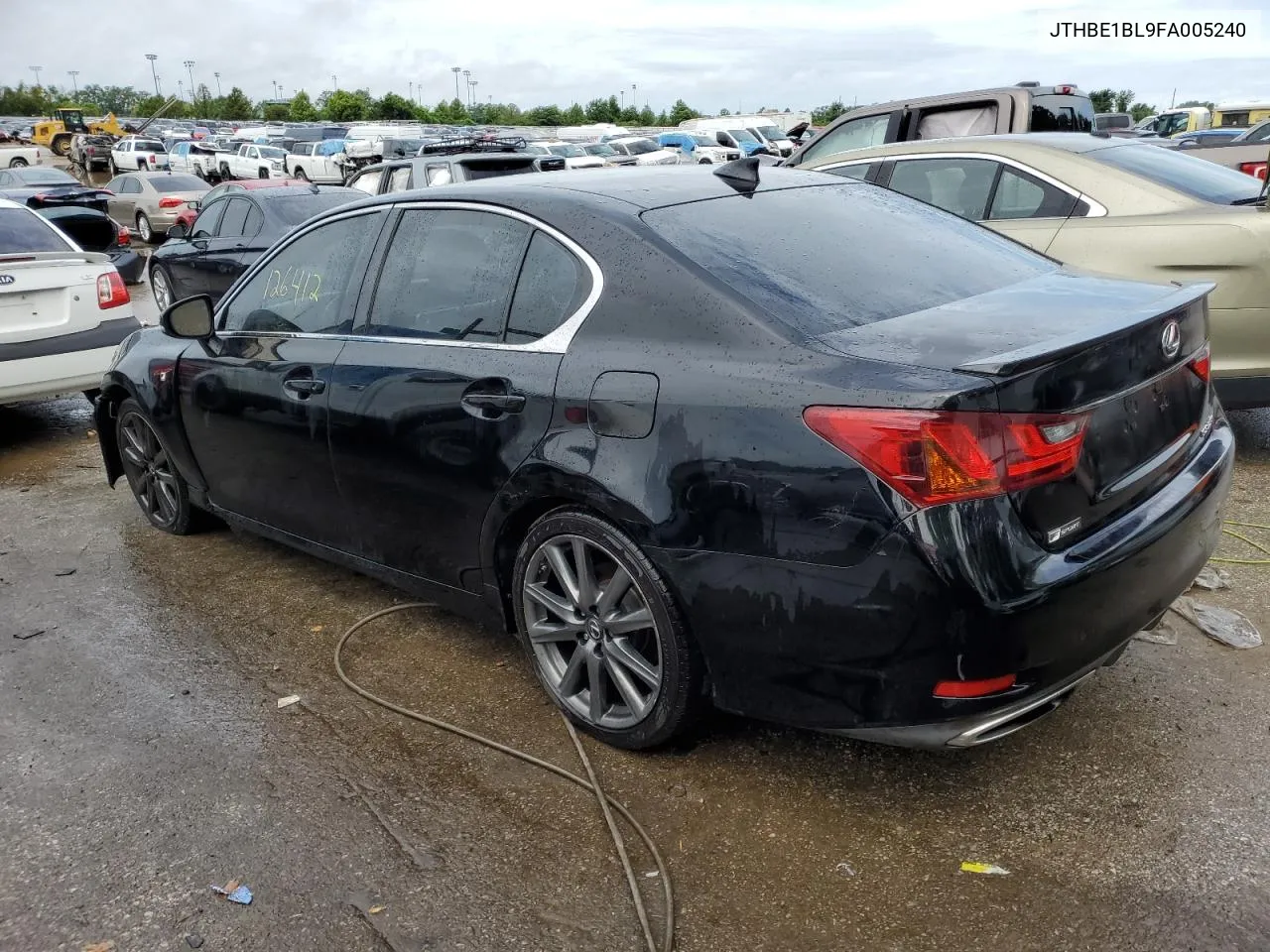 JTHBE1BL9FA005240 2015 Lexus Gs 350