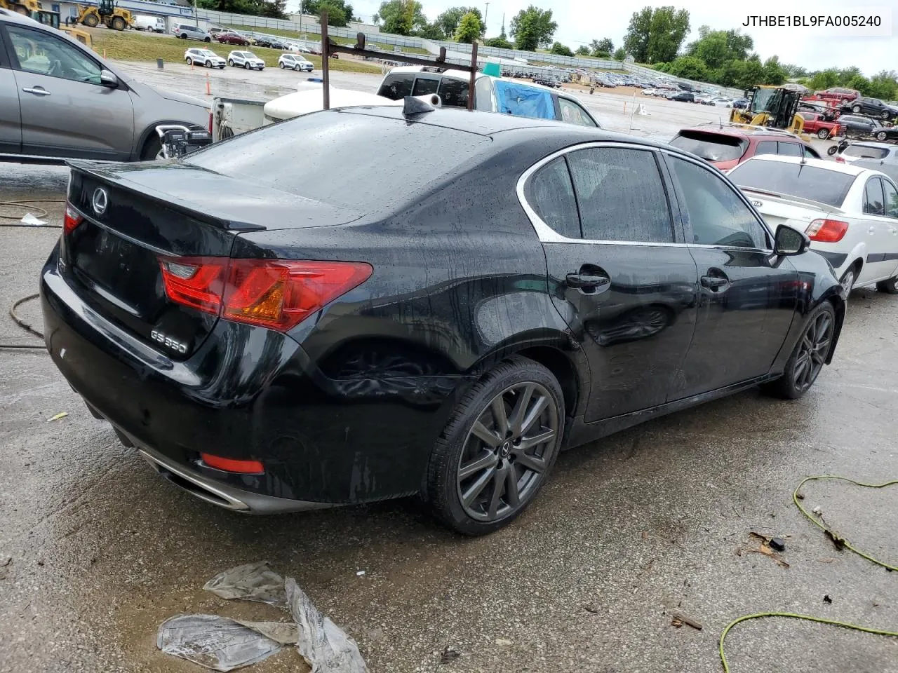 JTHBE1BL9FA005240 2015 Lexus Gs 350