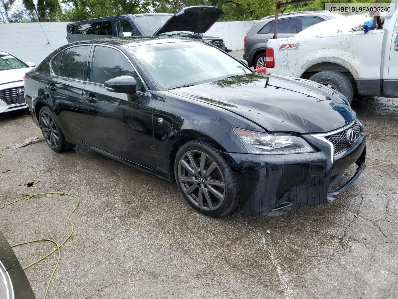 JTHBE1BL9FA005240 2015 Lexus Gs 350