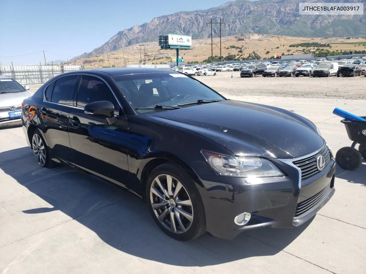 2015 Lexus Gs 350 VIN: JTHCE1BL4FA003917 Lot: 61493764